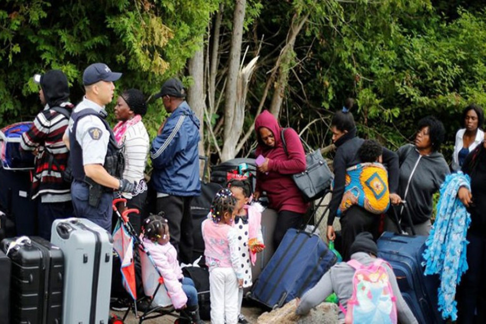Kanada, sığınmacıları ABD'ye gönderiyor