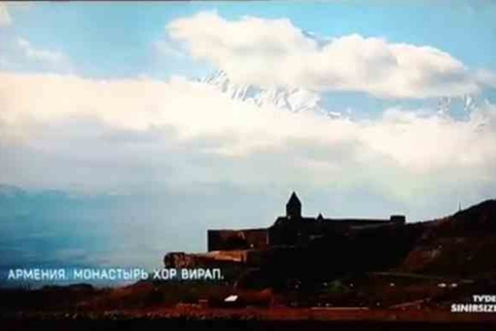 Kanal D de şok görüntü: Ağrı'yı Ermenistan'a verdiler