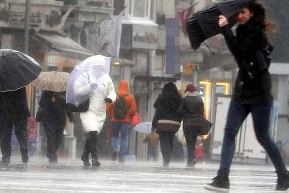 Dikkat! İstanbul ve Trakya için kuvvetli yağış uyarısı