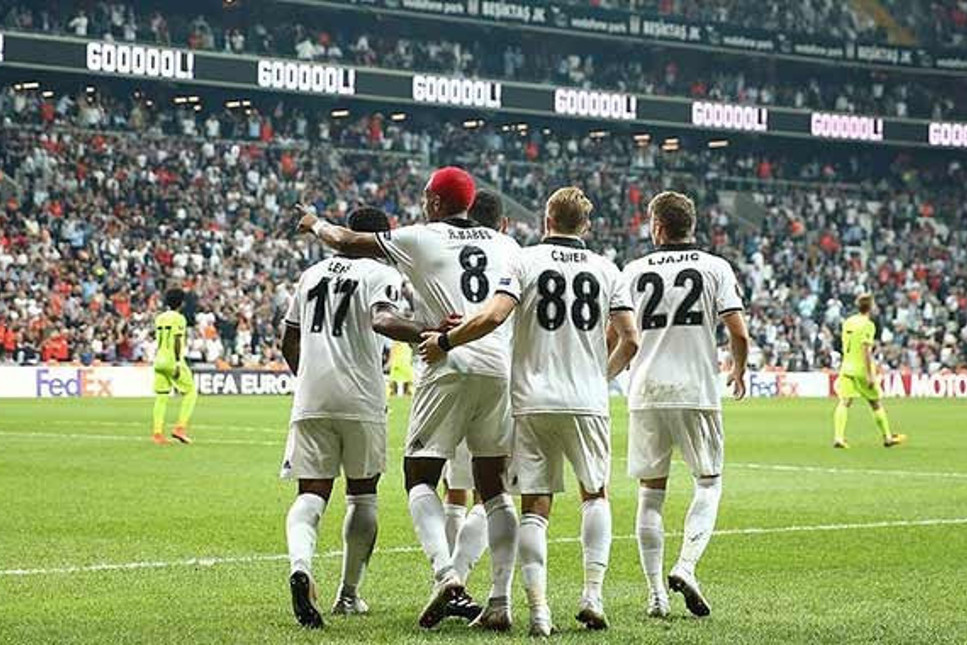 Beşiktaş, euro'yu 5.40’a sabitledi: Futbolcular ve teknik heyetin sözleşmesi TL'ye çevrildi