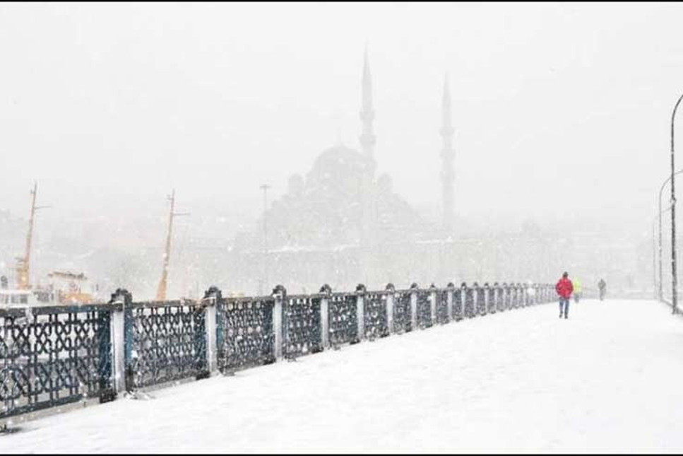 İstanbul'a İzlanda soğukları geliyor