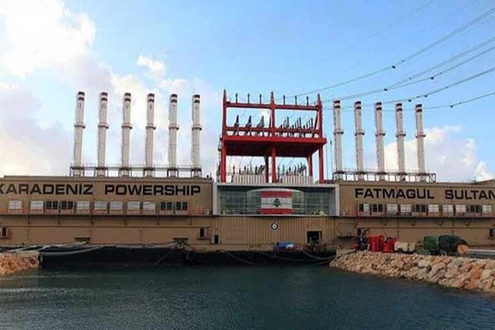 25 milyon dolar ceza kesilen Karadeniz Holding, Lübnan'ın elektriğini kesti!
