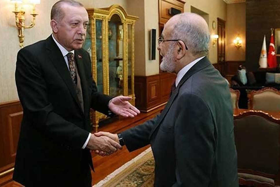 Karamollaoğlu: Görüşmemizde Erdoğan biraz ketum kaldı