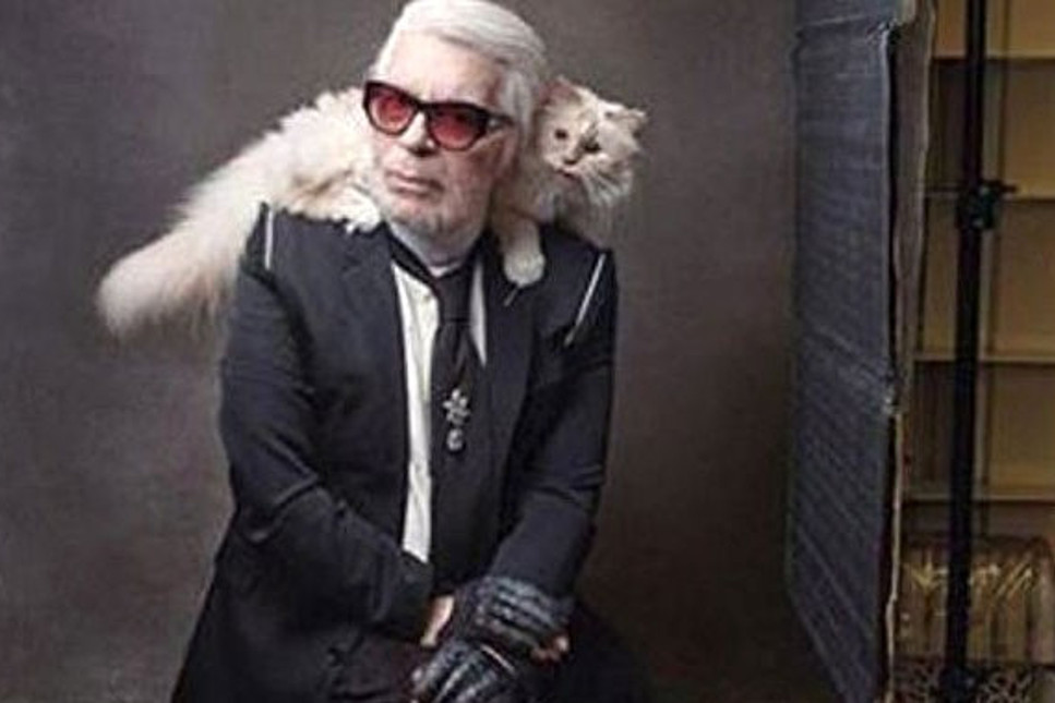 Karl Lagerfeld'in 200 milyon dolarlık mirası kedisine kalacak