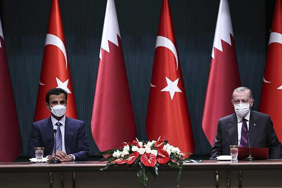 Katar açıkladı: Türkiye ile yeni anlaşma imzaladık