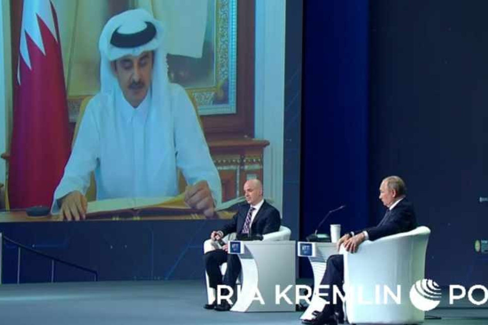 Katar Emiri Al Sani'den Rusya'ya dev yatırım kararı
