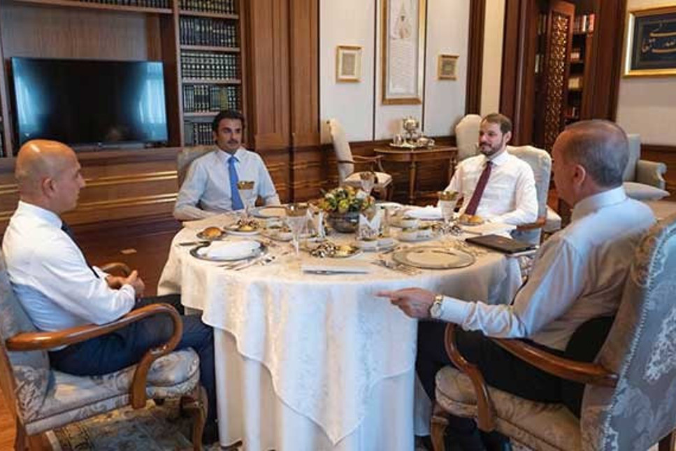 Katar ve Türkiye’den ‘kapsamlı stratejik ortaklık’ adımı
