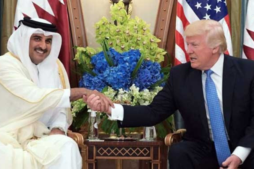 Körfez krizinde flaş gelişme:  ABD ve Katar mutabakat imzaladı