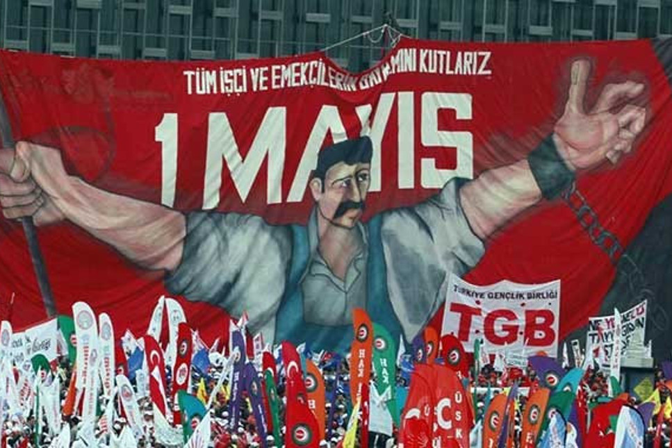 40.ncı yılda da Taksim'de 1 Mayıs kutlamalarına izin yok..