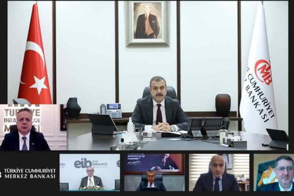 Kavcıoğlu, ihracatçılara açıkladı: İhracat bedellerinin yüzde 40'ı TCMB'e...