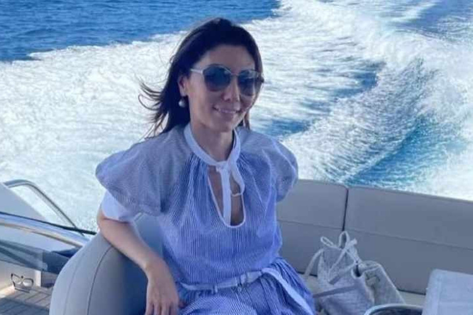 Kazak liderinin kızı milyonlarca dolara jet, yat ve malikane almış!