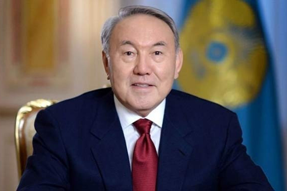 Kazakistan'ı 28 yıl yöneten Cumhurbaşkanı Nazarbayev istifa etti