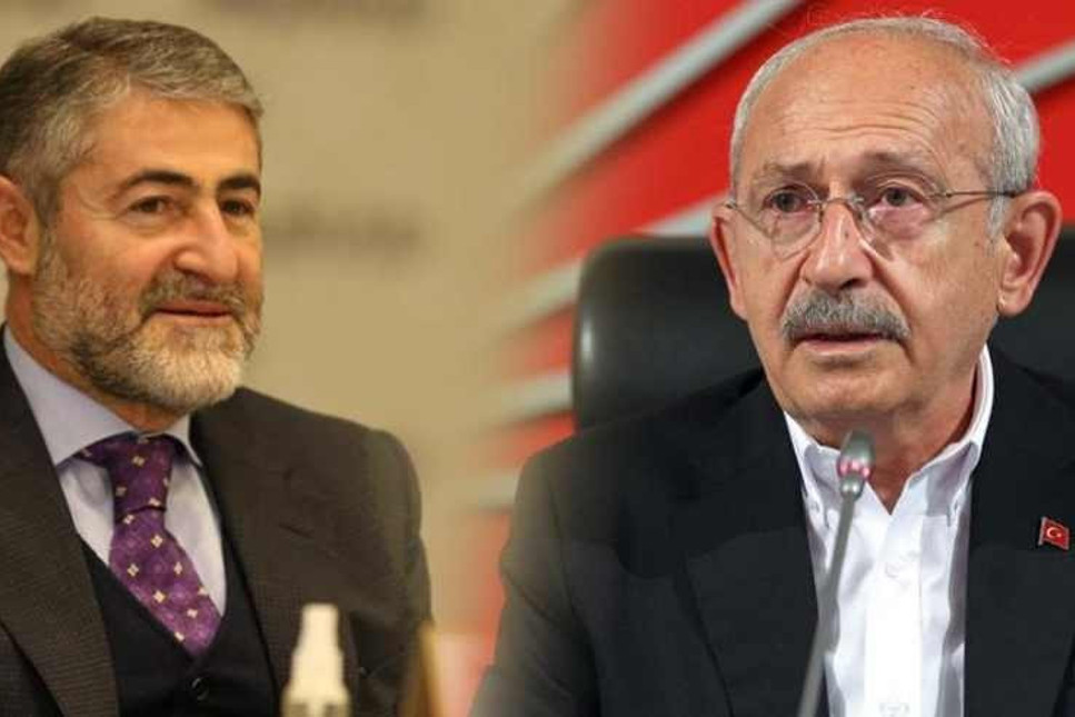Kılıçdaroğlu, 'KKM atom bombası' dedi, Nebati cevap verdi