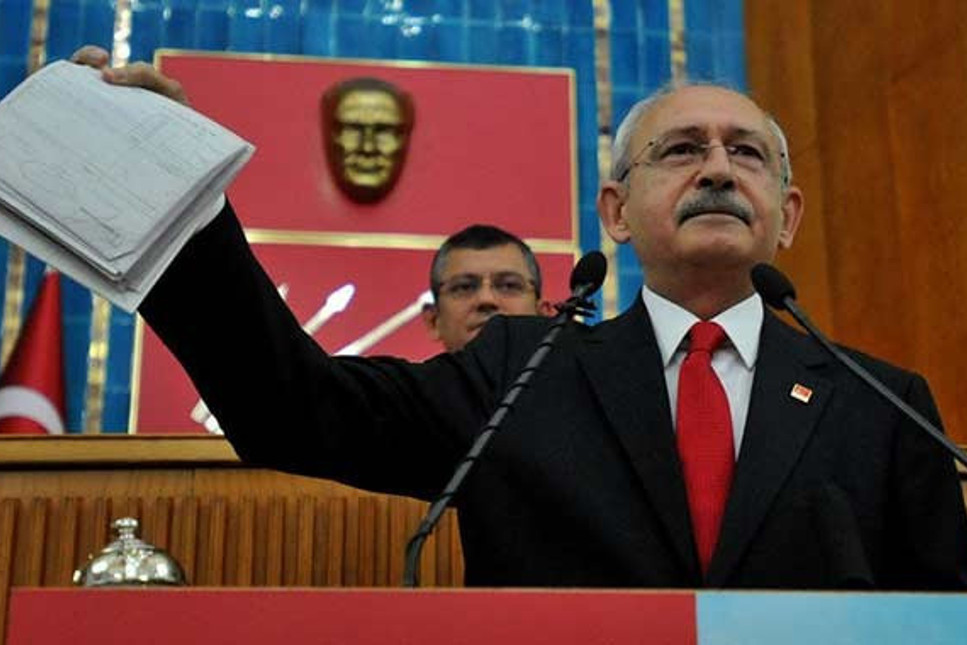 Kılıçdaroğlu, 'hodri meydan' diyen Erdoğan'a banka dekontlarını gösterdi
