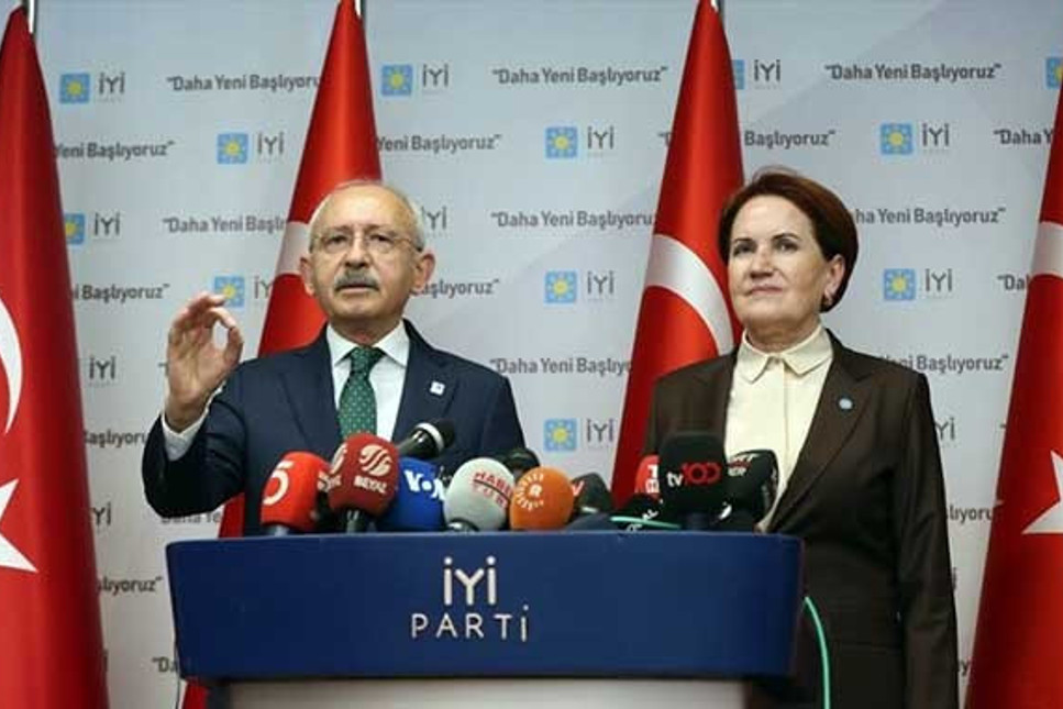Kılıçdaroğlu ve Akşener'in kritik görüşmesi sona erdi: İbre kime döndü?