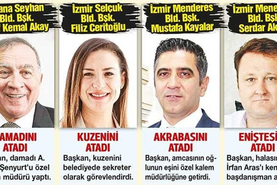 Kılıçdaroğlu ne dedi onlar ne yapıyor! CHP'li dört belediye başkanının daha akrabalarını işe aldığı ortaya çıktı