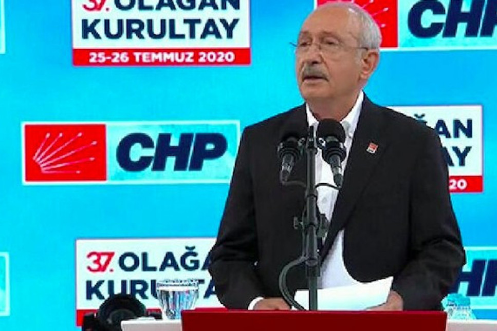 Kemal Kılıçdaroğlu 7.nci kez CHP Genel Başkanlığına seçildi