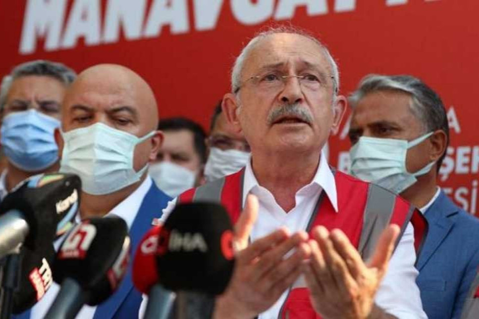 Kılıçdaroğlu, yangın bölgesinden Erdoğan'a seslendi: Kendine 13 uçak alacağına, 12 tane yangın söndürme uçağı alsaydın