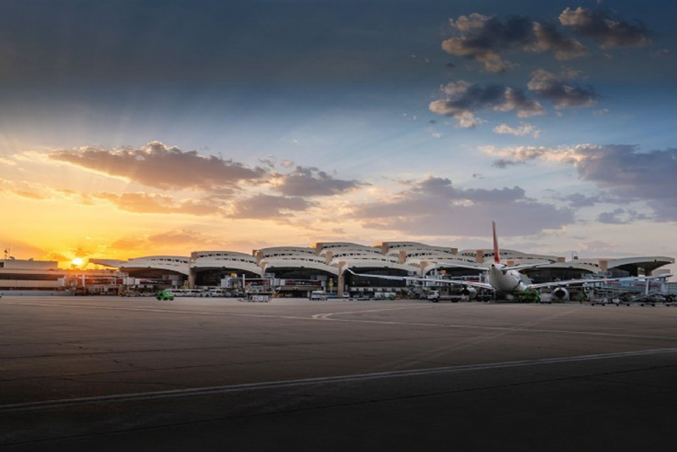 King Khalid Uluslararası Havalimanı IC İçtaş İnşaat'ta