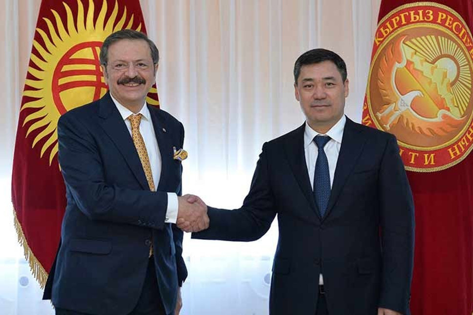 Kırgızistan'dan Türk iş insanlarına yatırım daveti