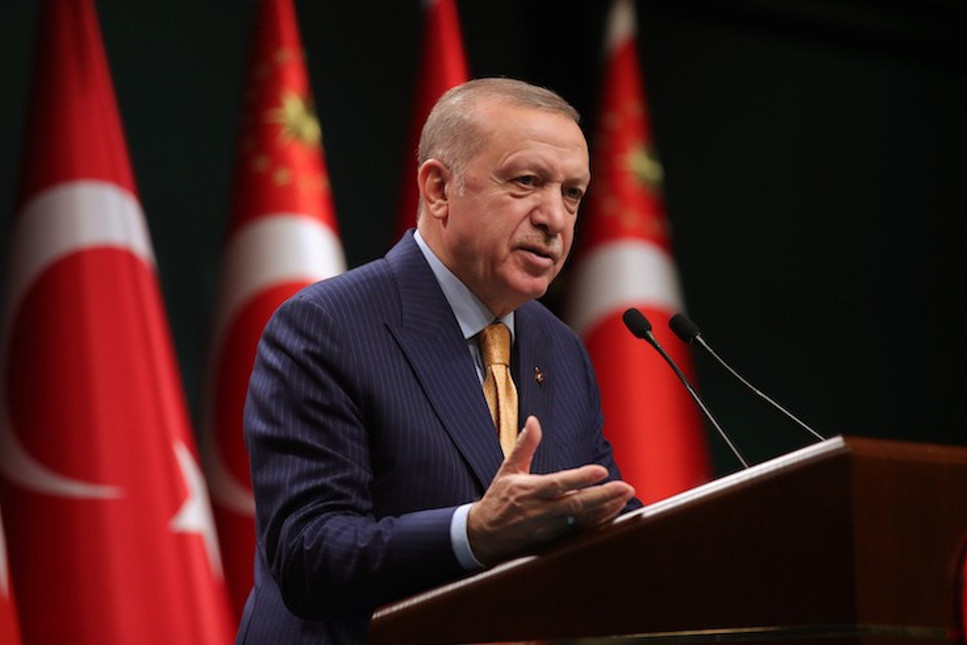 Erdoğan'dan AB açıklaması: Üzerimize düşen adımları atıyoruz