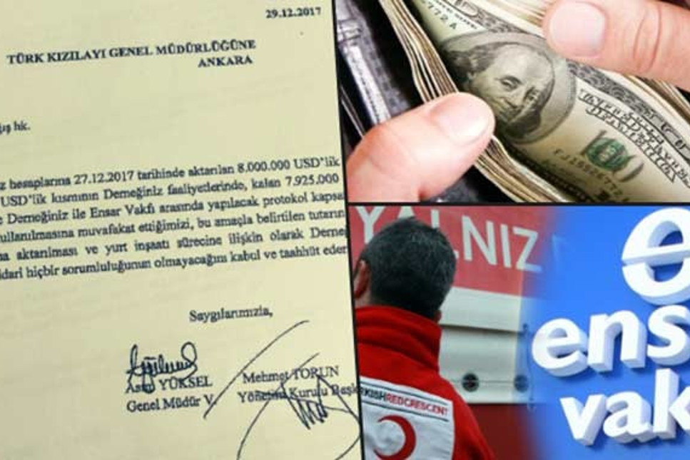 Kızılay'dan 'Ensar'a 8 milyon dolar bağış' açıklaması: Başkentgaz istedi