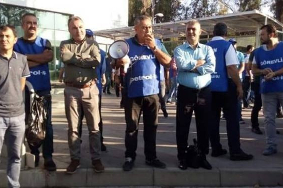 Koç Holding'e ait Tüpraş'ta işçilerin eylemleri diğer illere sıçradı