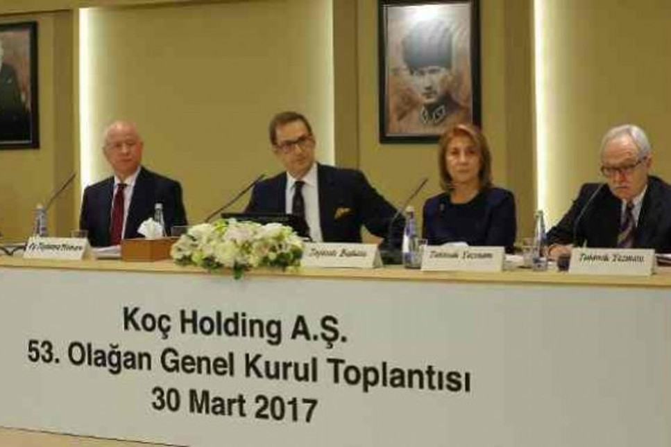 Koç Holding’in yeni Yönetim Kurulu belirlendi