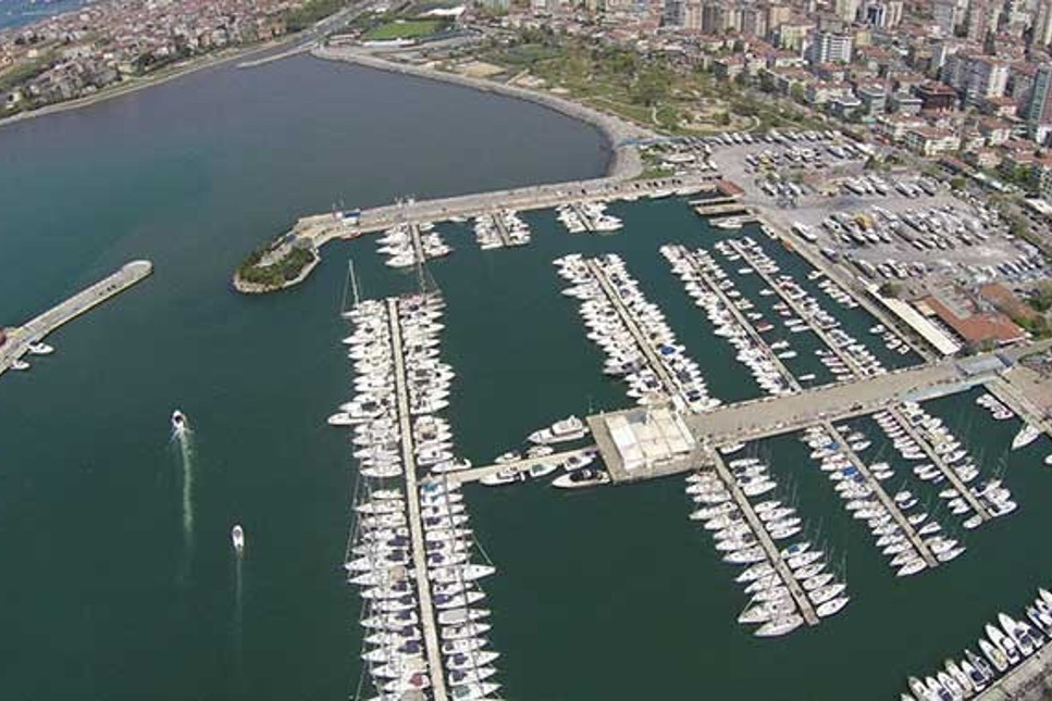 Fenerbahçe Kalamış Yat Limanı imara açıldı