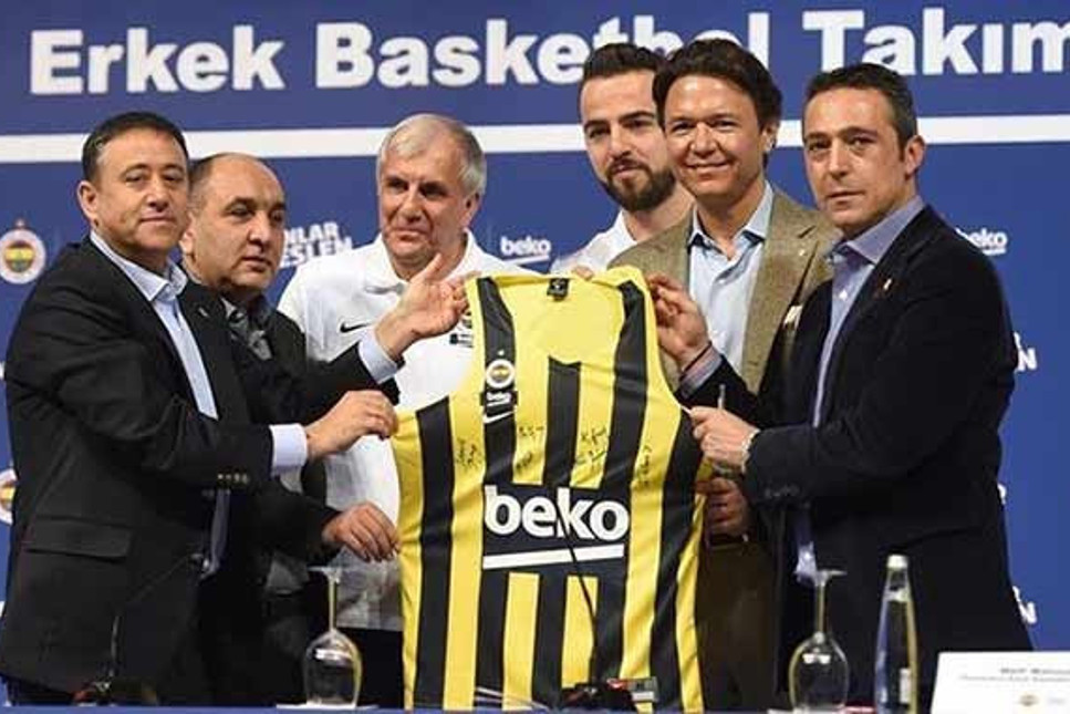 Koç'un bir şirketi daha Fenerbahçe'ye sponsor oldu