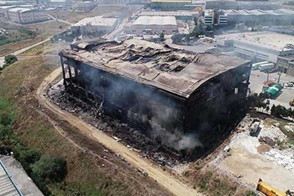 Kocaeli’nde 4 kişinin yanarak öldüğü fabrikanın sahipleri tutuklandı
