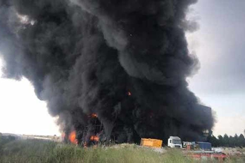Kocaeli'de fabrika yangınında 4 kişi hayatını kaybetti, 5 kişi yaralandı