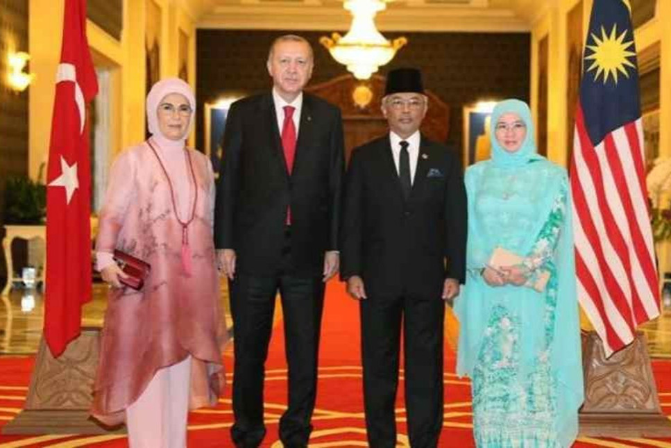 Konu Sabiha mı! Malezya Kralı Sultan Abdullah, Türkiye’yi ziyaret edecek