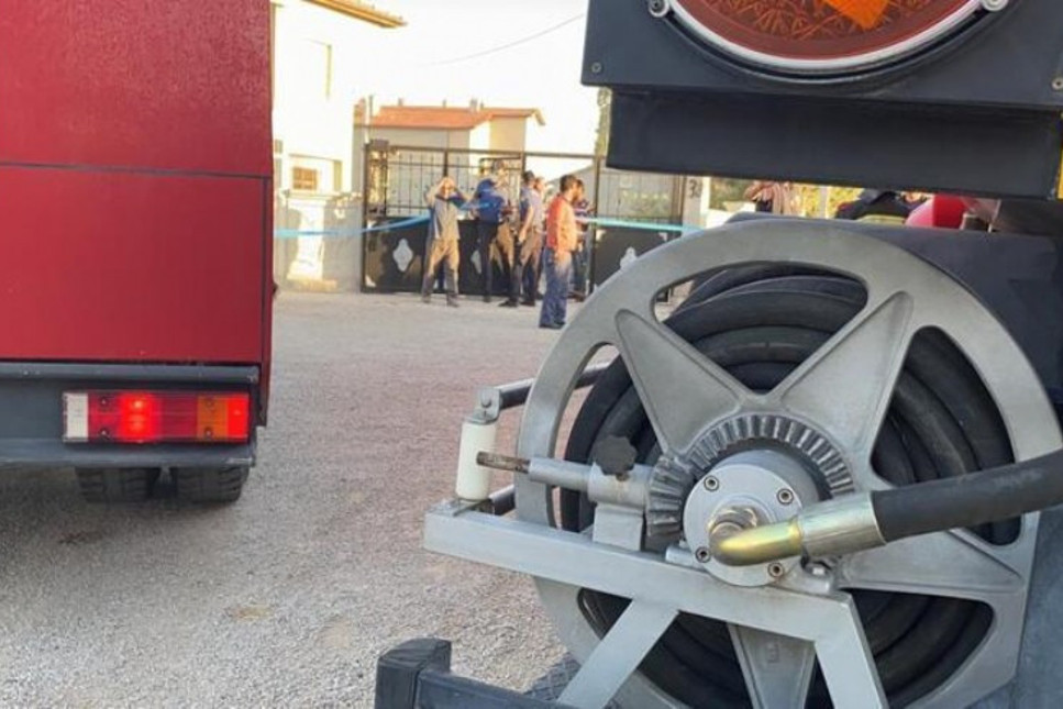 Konya'da eve silahlı saldırı! 7 kişi öldü