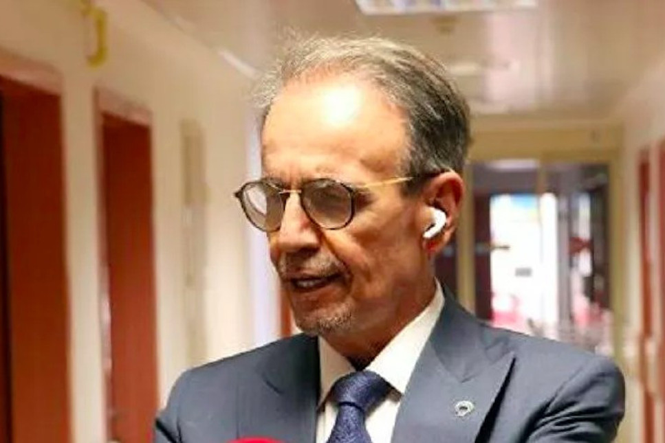 Korona konusunda her gün açıklama yapan Prof. Dr. Mehmet Ceyhan canlı yayında rahatsızlandı