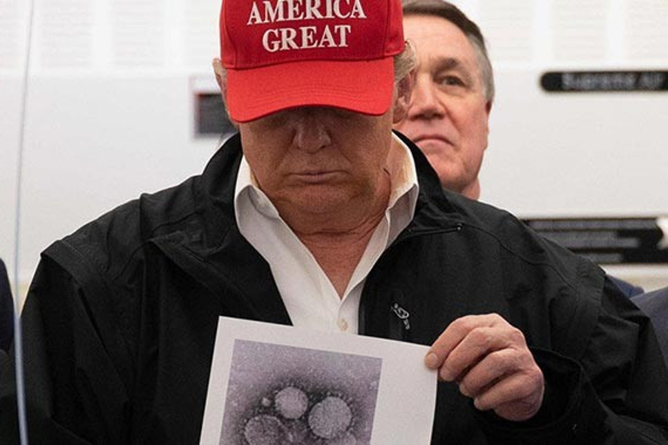 Trump'ın koronavirüs testi açıklandı