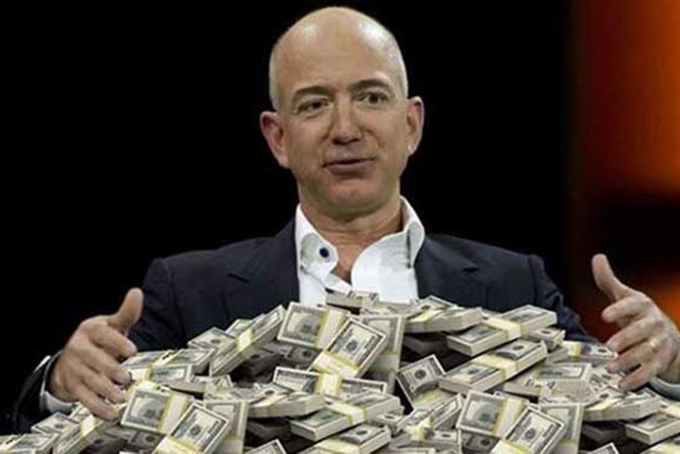 Jeff Bezos'tan bir haftada 5 Milyar Dolarlık satış