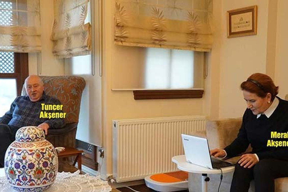 Koronavirüs Meral Akşenir'in evinde: Müteahhide gelince kaynak bol, vatandaşa gelince IBAN