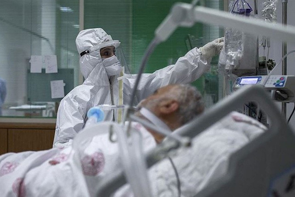 Koronavirüsten 74 ölüm: Toplam vefat sayısı 9 bin 445'e çıktı