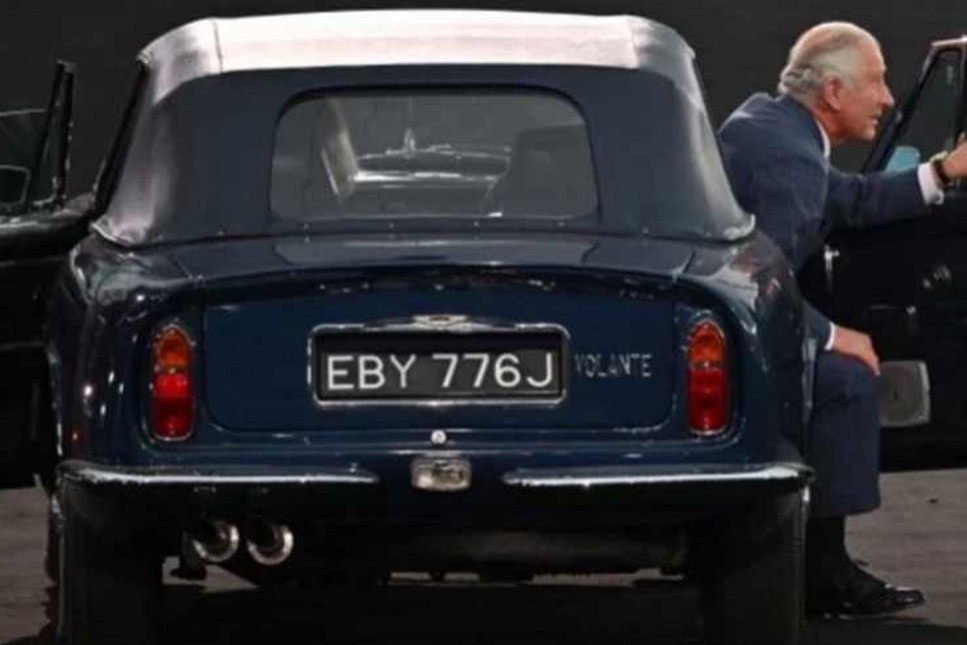 Kral 3. Charles'ın 1970 model otomobili ne kadar?