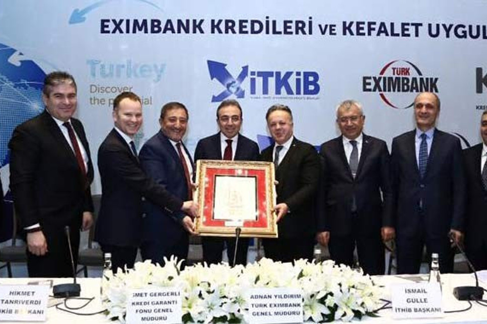 Eximbank 2017’de 40 milyar dolar kredi verecek