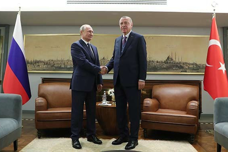 Kritik Erdoğan-Putin görüşmesi 1 saat 45 dakika sürdü