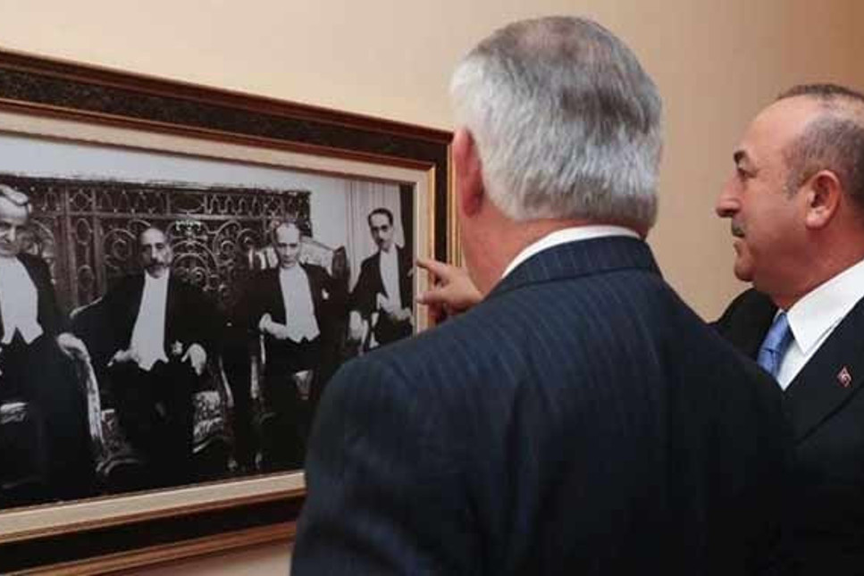 Kritik görüşmeye Atatürk damga vurdu
