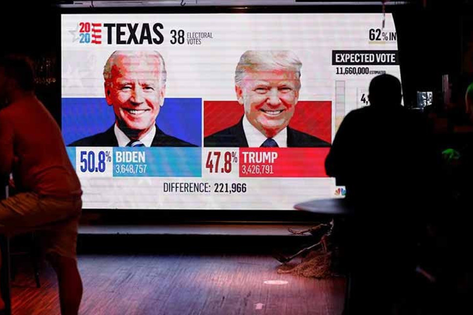 Biden 253 - Trump 214; Biden Pennsylvania'da da öne geçti, Georgia'da oylar yeniden sayılacak