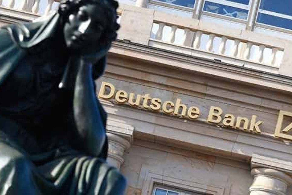 Deutsche Bank'ta kıyım sürüyor