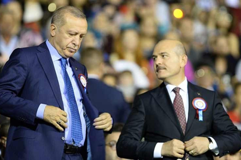 'Soylu, kabine toplantısında Erdoğan'a istifasını sundu! iddiası