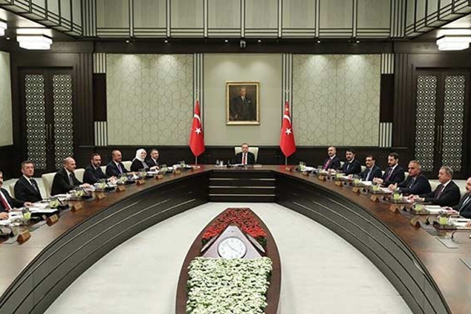 Kabine Erdoğan başkanlığında toplanıyor: Masada 5 önemli başlık var