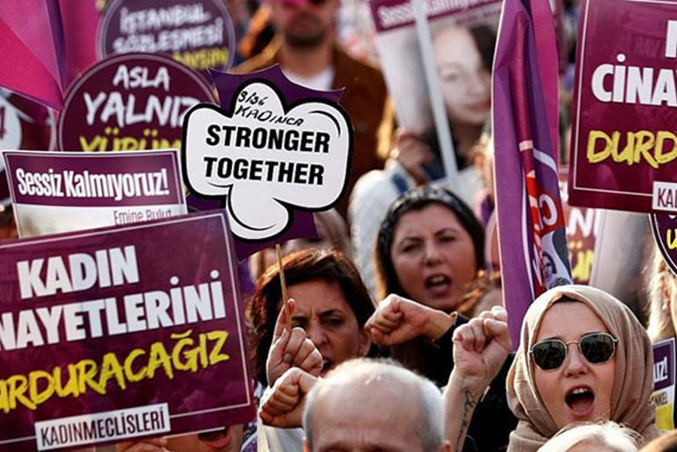 Küresel Cinsiyet Eşitsizliği'nde Türkiye 153 ülke arasında 130. sırada!