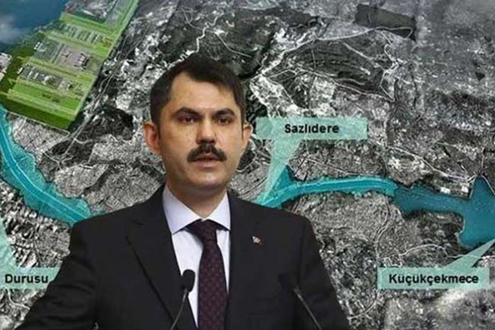 Kurum'dan Kanal İstanbul itirafı: 32.7 milyon metreküp su kaybı olacak