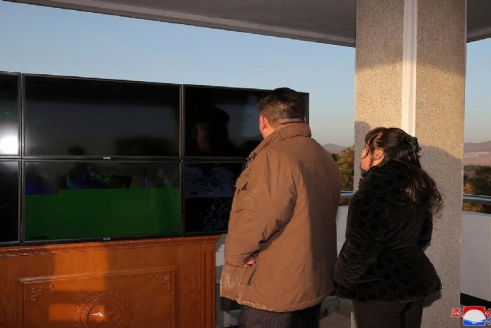 Kuzey Kore liderinin kızı Dior ceketiyle füze fırlattı